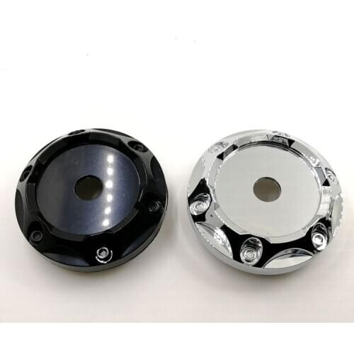 20PCs Car Modification Universal Electroplated Hub Cover Wheel Cap Card Foot 64mm Outer Circle 68MM 62mm Inner Diameter