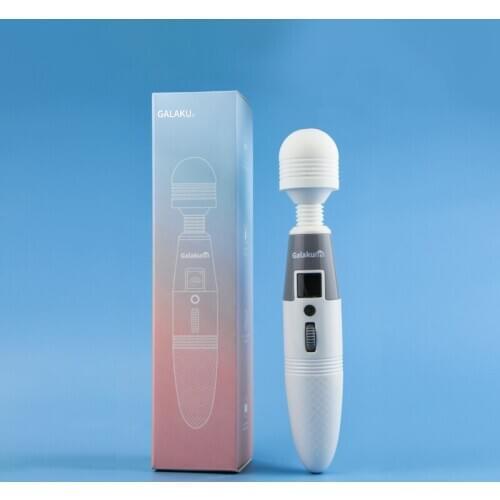 Powerful superSpeed Magic Wand AV Vibrators Rechargeable Big Vibrator Clit Massager Sex Toys For Women Masturbation Sex Machine