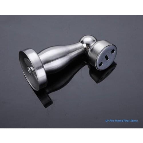 Flexible Steel Door Hinge and Magnetic Door Stopper Set Home Door Holder Buffer Interior Door Hardware Easy to Install M17E