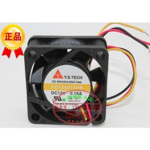 NEW Y.S.TECH FD124015HB 4015 12V 0.16A 4CM cooling fan