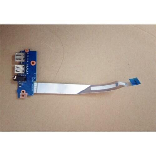 Original FOR HP Pavilion 15-AU 15-AU020WM USB / Audio Board DAG34ATB6D0 WORKS 100% Test ok