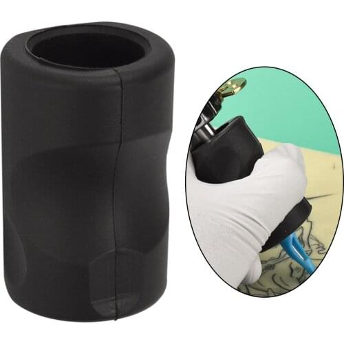Tattoo Grip Cover for 21mm Cartridge Grip Tattoo Artist Shock Absorption