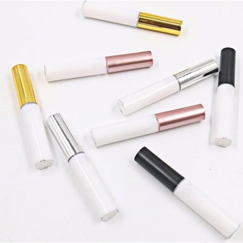 5ml Transparent White Natural Waterproof Eyelash Glue False Eyelash Glue 4 Color Packaging Makeup Tools Eye Lashes Glue
