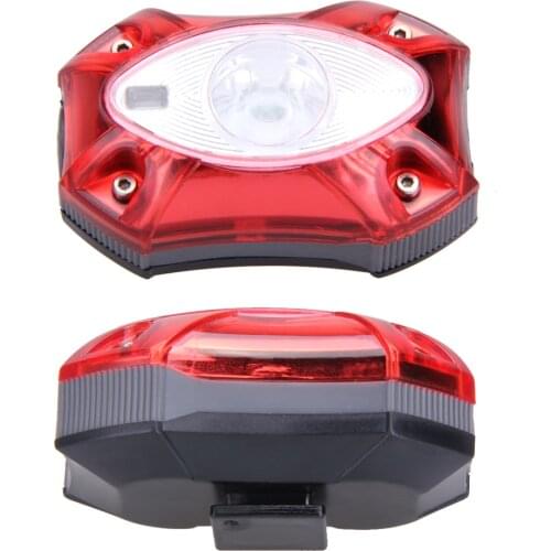 Raypal Rear Mountain Bike Bicycle Light Rechargeable 3W USB WaterProof Taillight Cycling MTB Safety Warning Bicycle Light Lamp