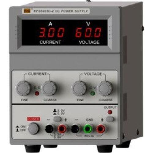 REK RPS6003D-2 digital DC power supply single Adjustable 60V 3A