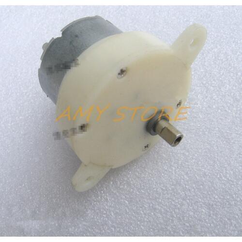 S40K Electric Micro Reduce DC Gear Box Motor Toy Robot Model DIY 6V 12V 24V 3RPM 6RPM 12RPM 13RPM 17RPM