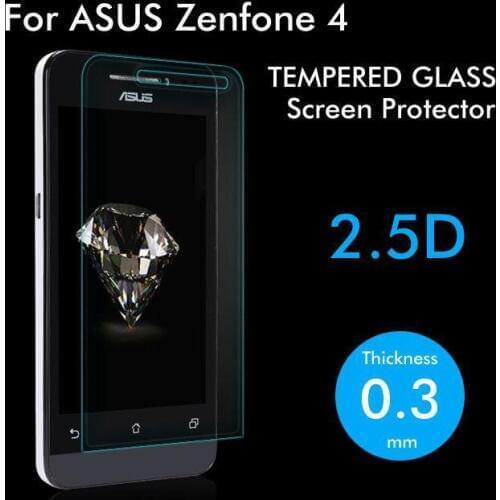 ShuiCaoRen HOT Original 9H High Quality Tempered Glass Protective Film Explosion-proof Screen Protector for ASUS Zenfone 4