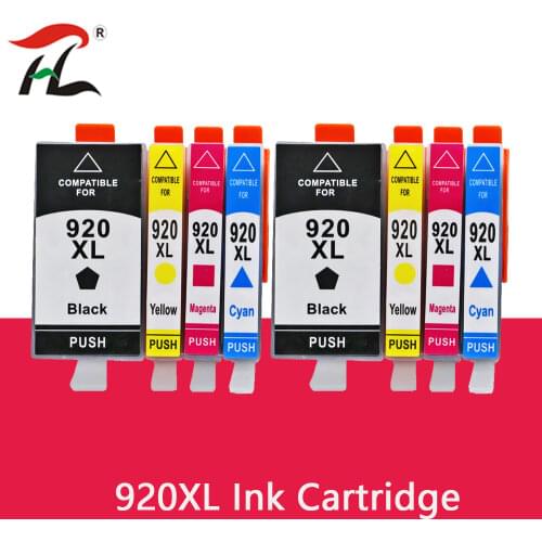 920XL Compatible ink cartridge for HP920XL 920 hp920 hp 920 For HP Officejet 6000 6500 6500A 7000 7500 7500A printer with chip