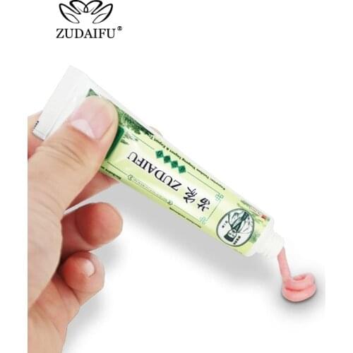 ZUDAIFU Skin Psoriasis Cream Dermatitis Eczematoid Eczema Ointment Treatment Psoriasis Cream Skin Care Cream
