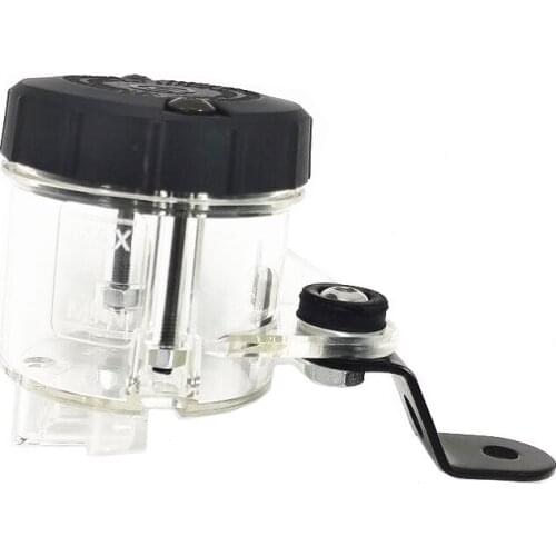 Universal Brake Reservoir Front Fluid Motorcycle Master Oil Tank Cup Cylinder Scooter Offroad For Honda Yamaha Suzuki Kawasaki