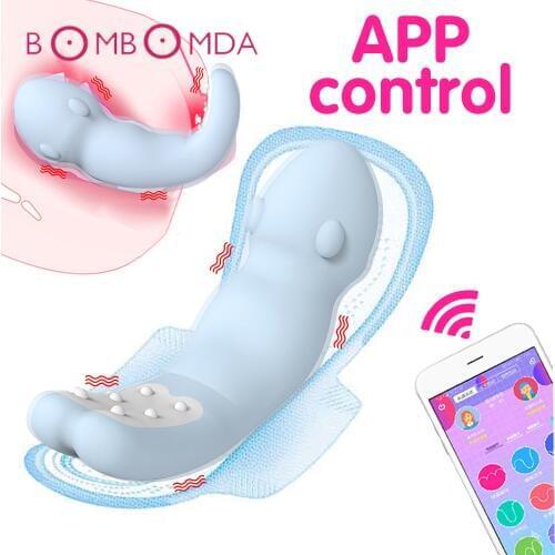 APP Vibrator Bluetooth Remote control U Type Vibrator Sex Toy for Women Av Magic Phone App Erotic Adult Sex Toy For Couple Gift