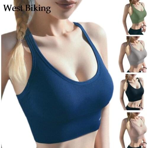 West Biking Sports Bras