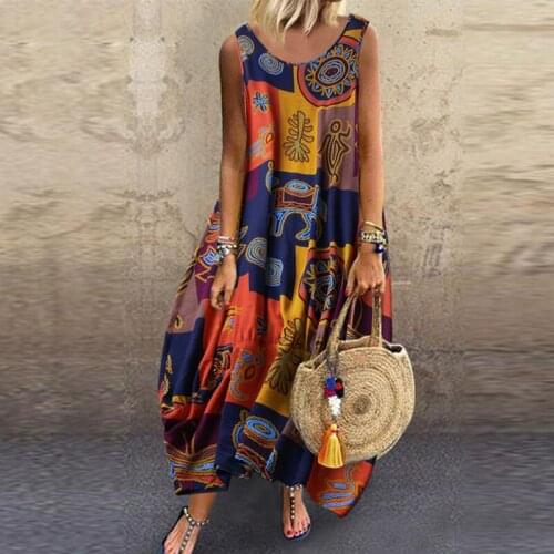 New casual fashion ladies hedging lantern skirt 2021 summer loose short-sleeved dress womens cotton and linen vest sexy dress v