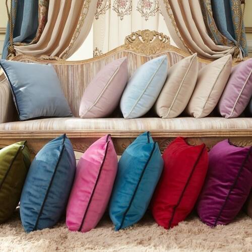 1set/lot 30*45cm Super Soft Comfortable Holland Cashmere Cover With Pillow Core