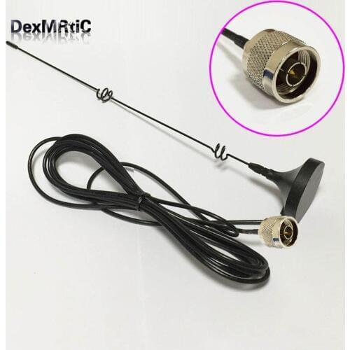 1PC 4G 3G GSM antenna 6dbi high gain magnetic base with 3meters cable N male plug for HUAWEI modem