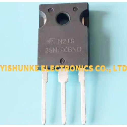 10PCS 25N120BND FK25SM-5 F40U60DN H5N80-1 K400 J114 FN1016 FP1016 TO-247 TO-3P
