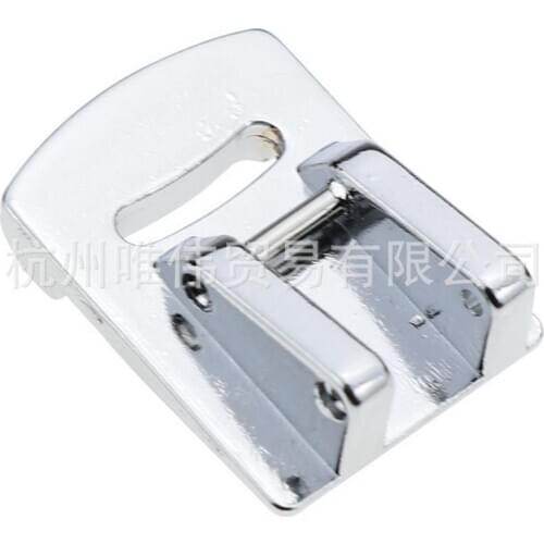 100pcs Sliver Rolled Hem Curling Presser Foot For Sewing Machine sport toy