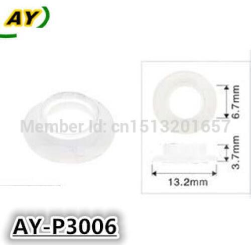 1000pieces fuel injector pintle cap plastic washer ,gasket for 0280155976 0280156036(AY-P3006,13.2*3.7*6.7mm)