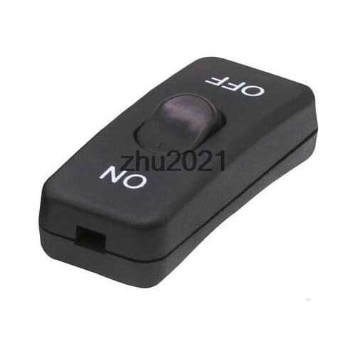 2pcs KCD-303 Bedside Table Lamp Ceiling Fan Floor Lamp Control Push Button Switch