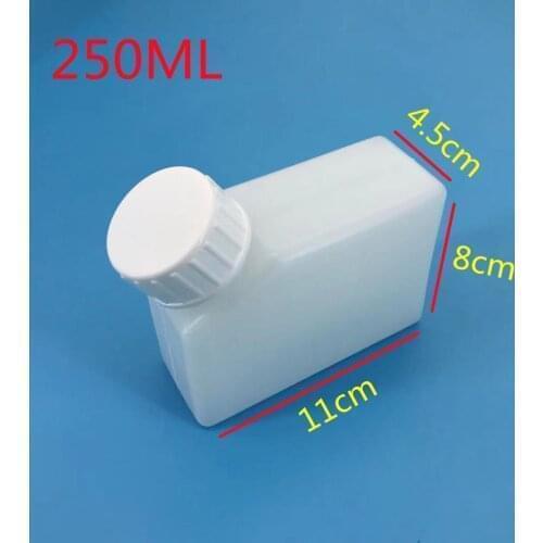 250ml 6pcs DTF CMYKW Corrosion resistant White Eco solven ink box ink tank for eco solvent printer