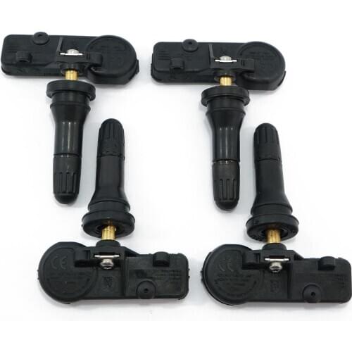 4pcs TYRE PRESSURE SENSOR FOR JEEP GRAND CHEROKEE 433MHz TPMS SENSOR 68241067AB 68241067AA 56029398ABAA 68078768AA