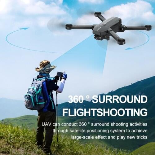 4K zoom Drone aerial camera HD professional anti shake Esc 2000m large 4-axis GPS remote control aircraft quadrotor plane