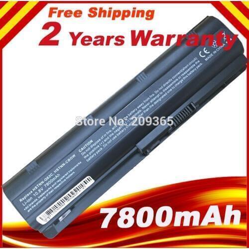 9CELLS Battery For HP Pavilion DM4 DM4T DV3 Dv7-2100 G4 G6 G7 G62 G62T G72 MU06 HSTNN-UBOW Presario CQ42 CQ56 CQ62