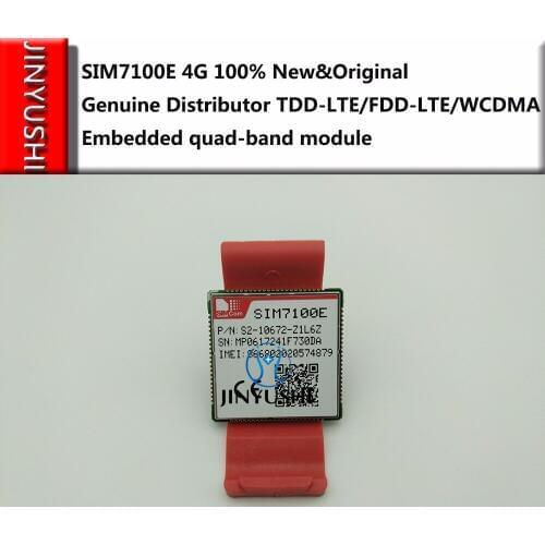 Free Ship via DHL Express 10PCS SIMCOM SIM7100E 100% New&Original Genuine TDD-LTE/FDD-LTE/WCDMA Embedded quad-band for Europe