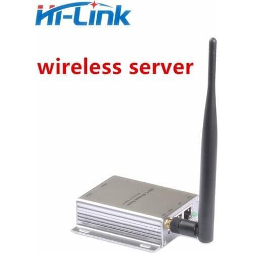 Free shipping original Remote/Cloud Control Ethernet To WIFI Wireless Server Uart To Wifi HLK-WR02K Kit