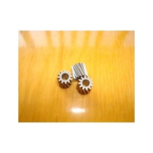 Free shipping/0.5m gear/5pcs 45# steel motor left-hand helical gear hobbing 12T-0.5M 3.14mm R hole/Meat Grinder Parts etc