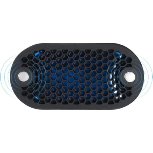 Mini Black Magnetic Silicone Honeycomb Grid Cover Diffuser Reflector for Selens Flash Speedlight Accessories Kits
