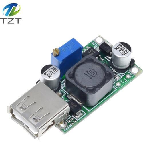 DC-DC Boost Converter 3V Up 5V to 9V 2A USB Output Voltage Step up lithium battery booster module