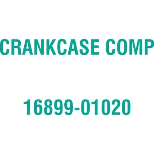 For Kubota 16899-01020 CRANKCASE COMP