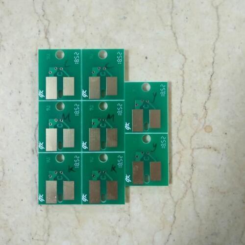 ECO-UV-4 one time use chips for roland LEF300 ink cartridge