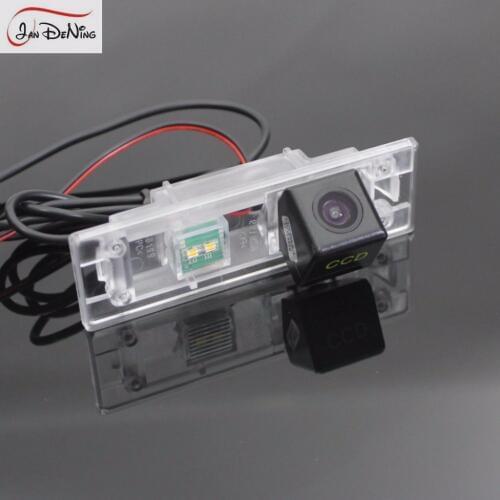 JanDeNing HD CDD Car Rear View Parking/ Backup Reverse Camera/License Plate Light OEM For BMW 1 E81 E87 E87N 2004-2012