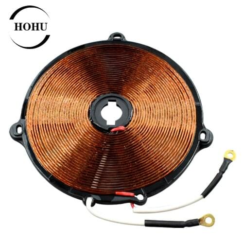 Induction Cooker Coil Cooking Component Heating 1800W-2100W 220V Universal Panel Copper Plated Coils Safe Part