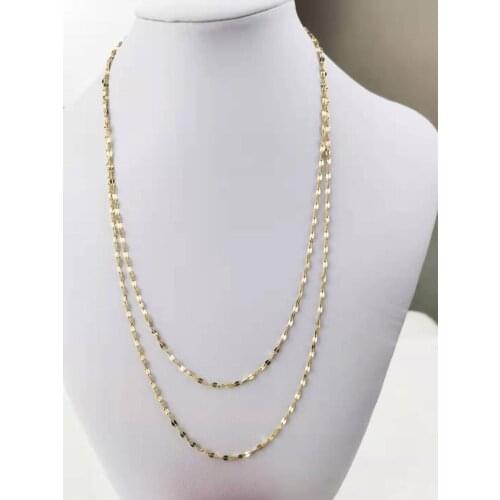 Korean fashion necklace steel