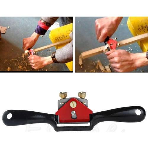 Metal Woodworking tool Blade Spoke Shave Manual Planer Plane Deburring Hand Tools Woodworking Tools