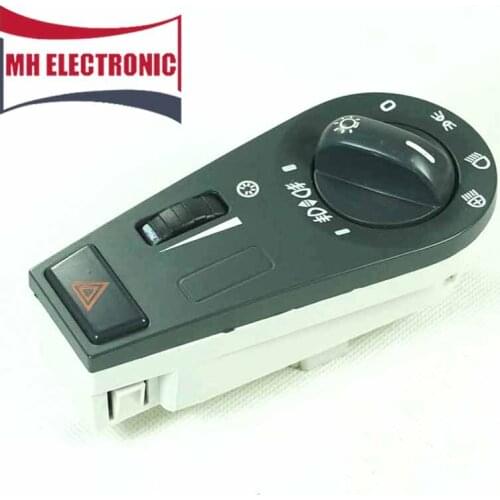 MH Electronic Parking & Headlight Lamp FogLamp Switch Hazard Light Button 20942844 For Volvo Truck FH12 FM VNL 20953569 2046630