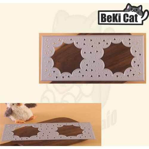 Comic slimline die set Metal Cutting Dies Stencils for DIY Scrapbooking photo album Decorative DIY Paper Cards