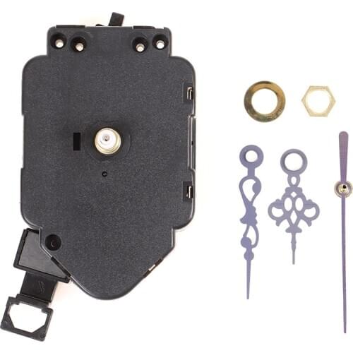 New 12888 Pendulum Type Movement Plastic Movement With Hands Step Clock Accessories Quartz DIY Kits