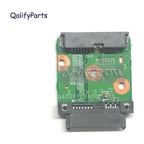 Original Laptop HDD board for HP G71-449WM Optical DVD Drive Connector DA00P7CD6D0 350P7CB0