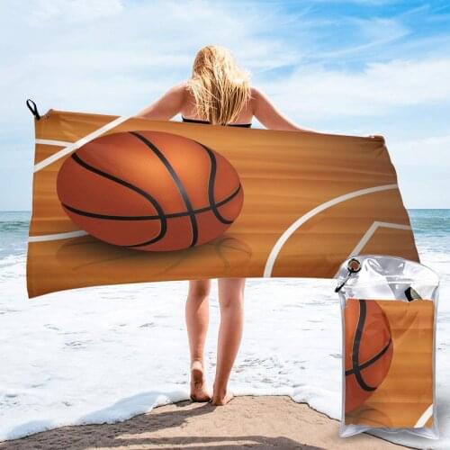 Bathing Towel Basketball Court Bath Wearable Towel Dress Fast Drying Beach Spa Magical Nightwear Sleeping
