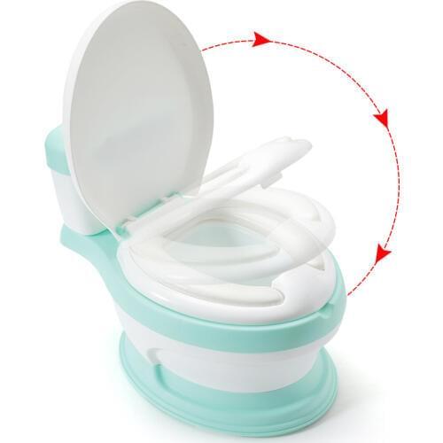 Portable Baby Potty Baby Toilet Car Potty Child Pot Training Girls Boy Simulation Toilet Kids Chair Toilet Seat Childrens Pot