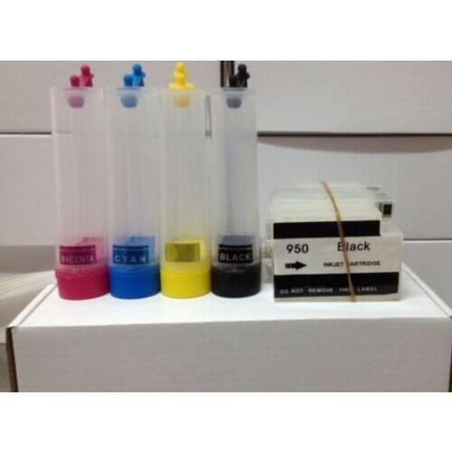 Empty Continuous ink system for 950 951 FOR HP 8600 8100 8620 8630 276 250 8610 CIS printer printer parts