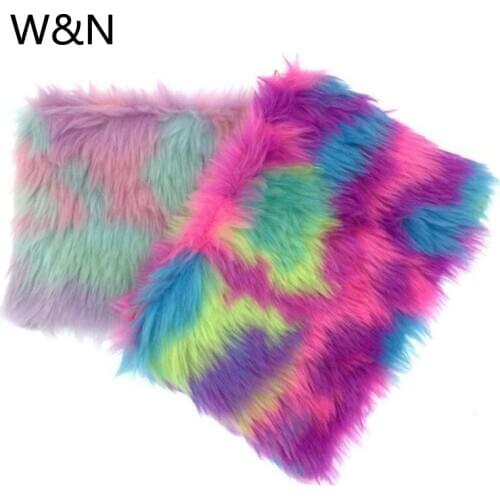 Rainbow Plush Pencil Case School Pencil Case for Girls Cute Big Pencil Box Cosmetic Bag School Supplies Stationery Gift Tool