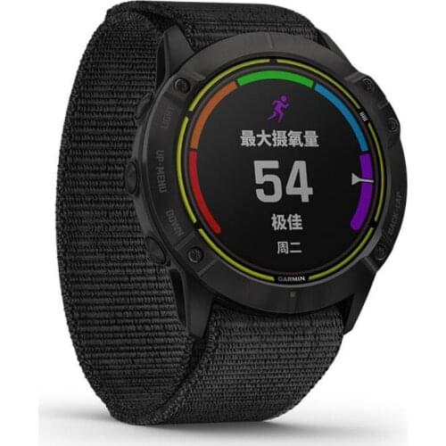 Knitted Smart Watch strap for Garmin Enduro Replacement Watch Band For fenix6XPro/MK2i Wristband smart bracelet 22 26mm