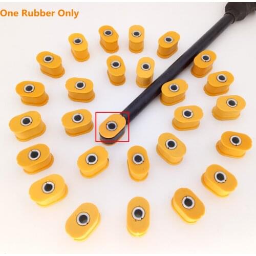 Door brake hinge inspection belt replacement rubber bushing for BMW E65 E66 745i 750i