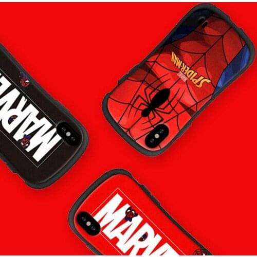 2021 Marvel for iphoen 12 pro max case 11 pro max phone case silicone XR xs anti-drop funda para lg stylo 5 cases girls women