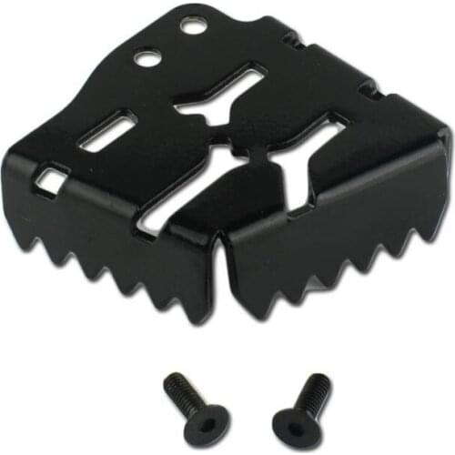 2 Color Rear Brake Lever Pedal Extension Enlarge Side Stand Support Pad Support Motorcycle For Bike 990 1050 1190 1290 Adventure